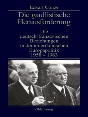 cover image of Die gaullistische Herausforderung